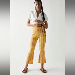 Free People fine line pants